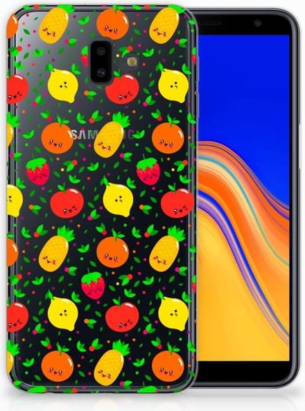 Samsung Galaxy J6 Plus (2018) Siliconen Case Fruits