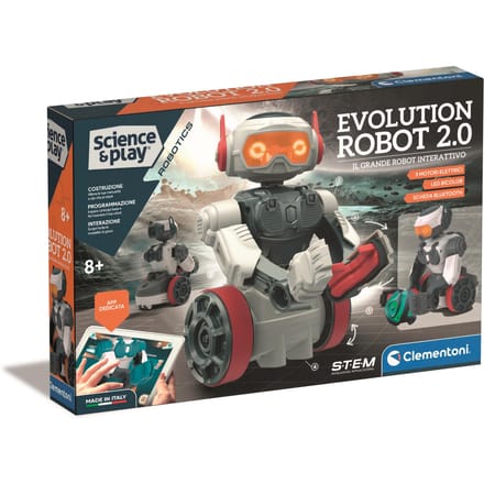 Evolutie robot 2.0