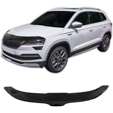 SCOUTT | Motorkap Beschermer Deflector Voor Skoda Superb 2012-2015 zwart