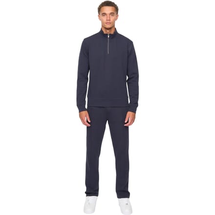 Duck and Cover Mannen Slellmoore Trainingspak Set (Marineblauw)