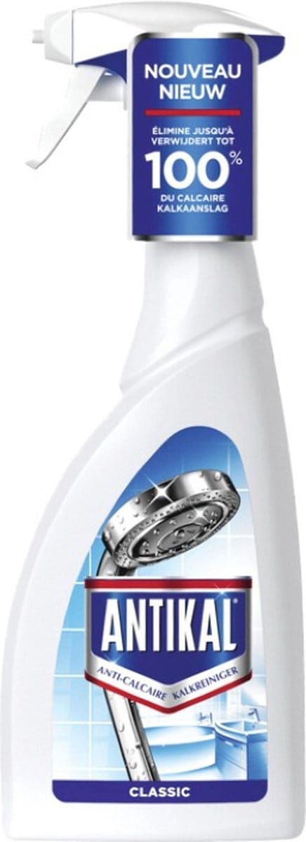 Antikal - Badkamerreiniger - Spray - Kalkreiniger - Professional - 800ml x 5