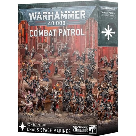 Figurine Patrouille Ruimte Marines van de Chaos (2024) Games Workshop Warhammer 40k