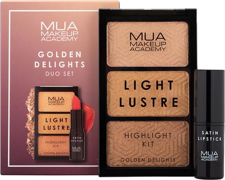 MUA Duo Set - Golden Delights