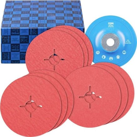 PFERD TOOLS SET FS 125-22 PREMIUM 64198002 Schuurpapier voor schuurschijf (Ø) 125 mm 1 stuk(s)