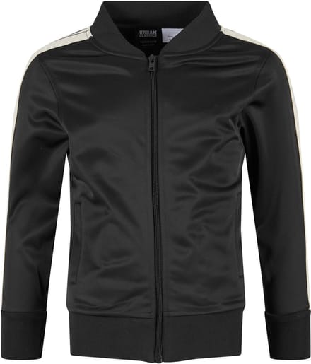 Urban Classics - Tennis Core Kinder Jacket - Kids 146/152 - Zwart