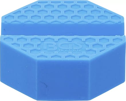 BGS rubberen pad voor krik 70 x 70 x 26 mm - 72109