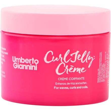 Umberto Giannini Krulgelei Curly Custard Haarcrème & stylingcrème Dames 300 ml