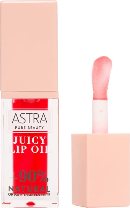 Astra Pure Beauty Juicy Lip Oil Red Oasis 02