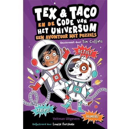 Tex & Taco En De Code Van Het Universum - Tim Collins