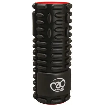 Fitness-Mad Vari-Massage - Foam Roller - 30.5 x 12 cm - Zwart