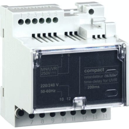 Schneider Electric Compacte Onderspanningsbeveiliging 220/240V | LV429427
