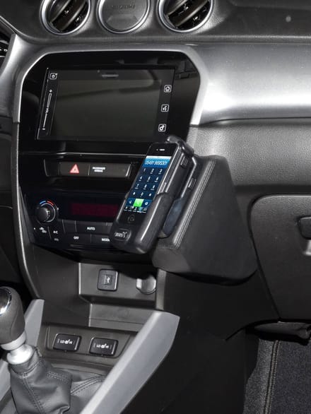 Kuda houder geschikt voor Suzuki Vitara 2015-2024 Kleur: Zwart