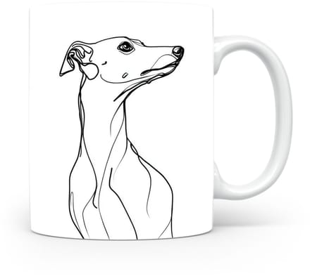 Beker Italiaanse Windhond