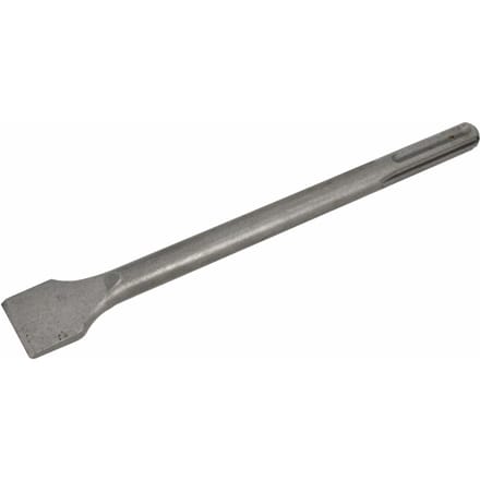 Awtools AW43125 - Platte SDS-MAX Beitel - 40x600mm - Gehard Staal