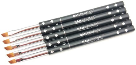 Nail Perfect - Angular Gel Brush