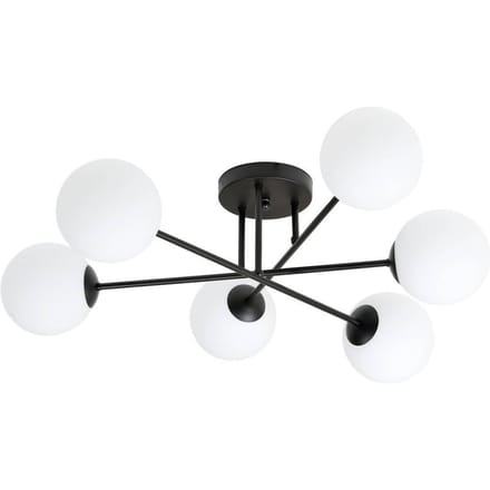 Plafondlamp Roma 6-lichts | Cozyhouse