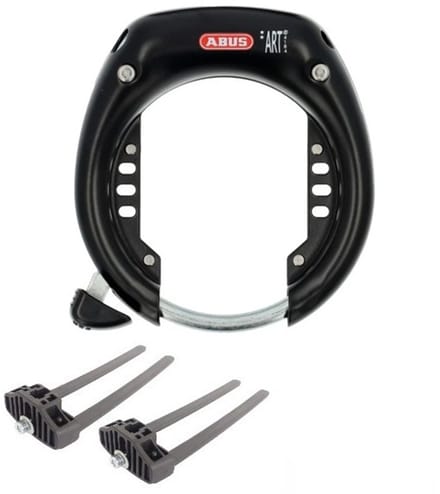 Abus 5755L Shield Xplus ART2 - inclusief bevestiging set - Zwart