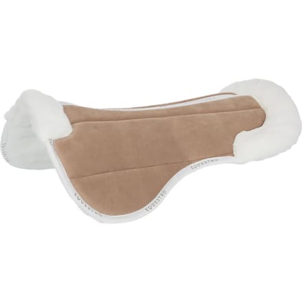 Equestro Eco Wool Louvre Halve Pad Beige
