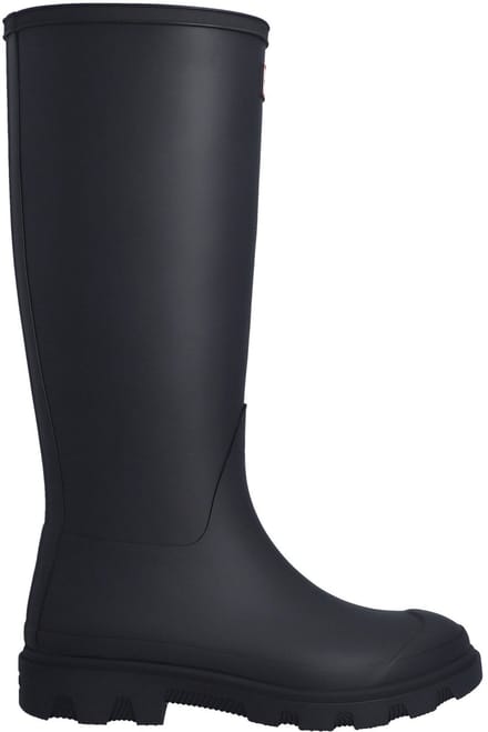 Hunter Downpour Tall Boot Unisex Regenlaarzen - Donkerblauw