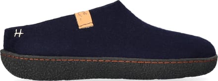 Slipa Unisex Pantoffels Wolvilt Blauw
