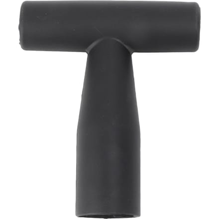 T-Greep Schephandvat Plastic Sterk Lichtgewicht Antislip Sneeuwschep Handvat 3,4 cm Binnendiameter black