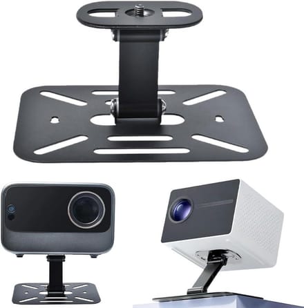 Standaard voor Beamer met 1/4 inch schroefinterface - verstelbare projectorstandaard met meerdere functies