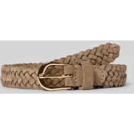 Riem van echt rundleer model 'CAROL'