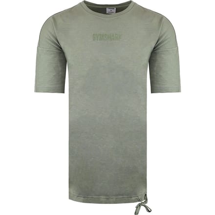 Gymshark Restore Heren Groen T-Shirt