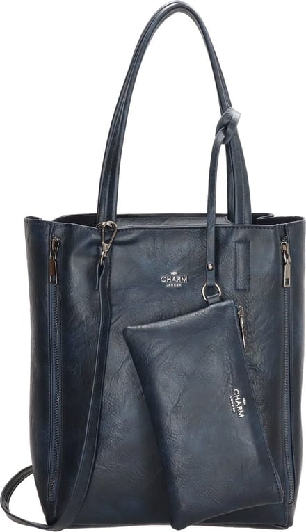 Charm London Abbey Road Shopper - Blauw