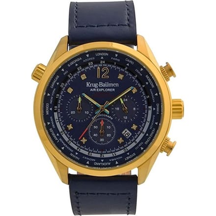Krug-Ba&uuml;men Air Explorer Diamond Limited Edition | 100223DM