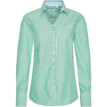 Hv Society - Blouses - Leaf Green - M (38)