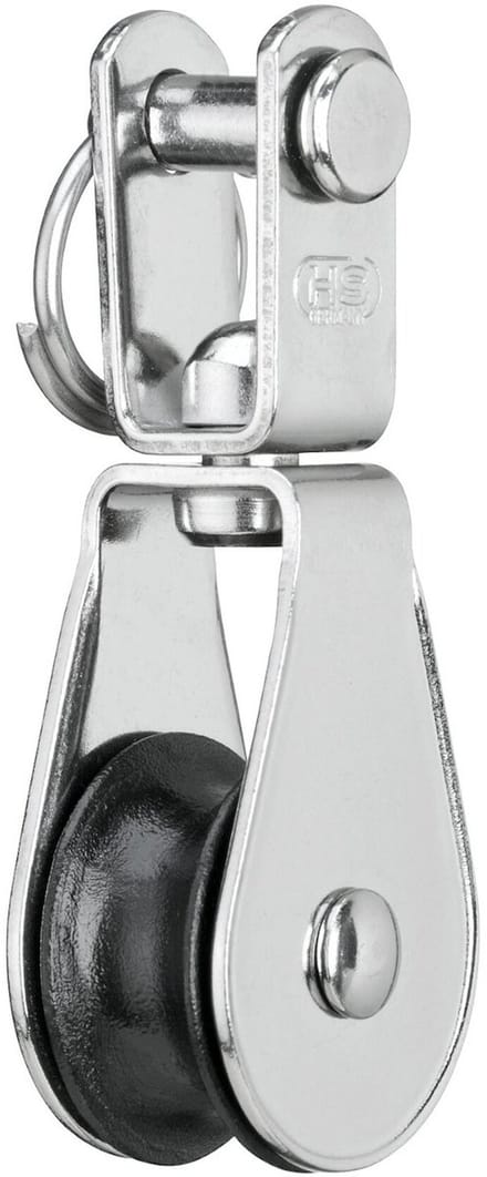 Sprenger miniblok met metalen wartel
