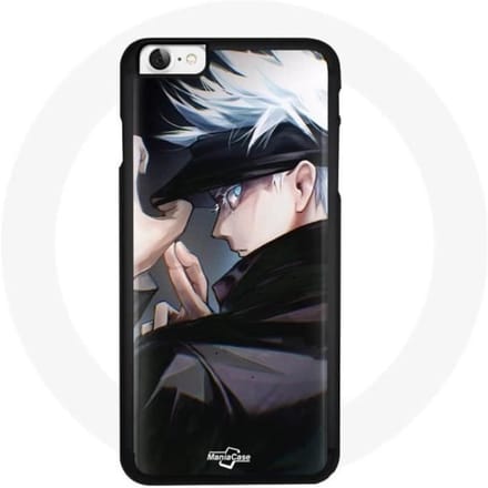 Satoru Gojo Jujutsu Kaisen Iphone 4 hoesje