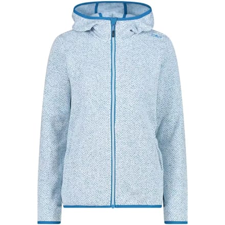 Dames fleece met capuchon CMP