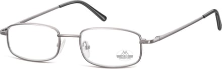 Montana Leesbril Stainless Steel MR58 1.00
