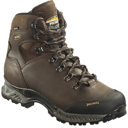 Meindl Softline Top GTX - Heren waterdichte hoge wandelschoenen - Mocca