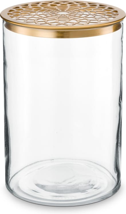 vtwonen - Basic - Vaas - Transparant - Glas - 12,5x19cm