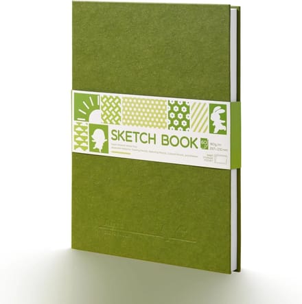 Arrtx - Schetsboek - A4 - Hardcover - 60 vellen tekenpapier 180gr