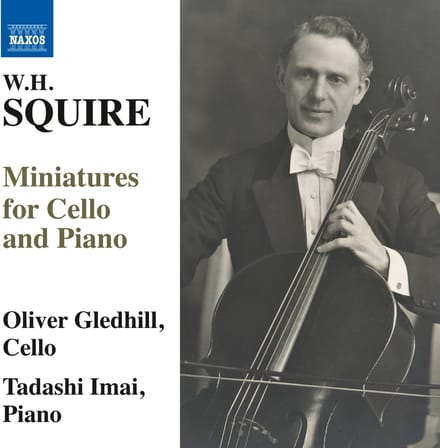 Oliver Gledhill & Tadashi Imai - Miniatures For Cello And Piano (CD)