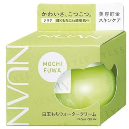 Kracie - NUAN Mochi Fuwa Water Cream 80g
