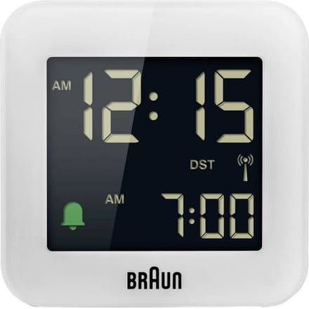 Braun BC 08 W-DCF wit radiografische wekeer multiband