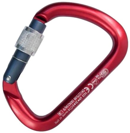 Kong Italy X Large Karabijnhaak Rood