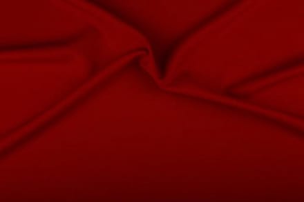 Texture/polyester stof - Rood - 25 meter