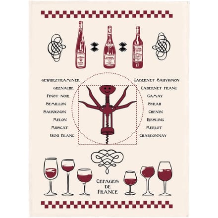 Theedoek Winkler Vitruve