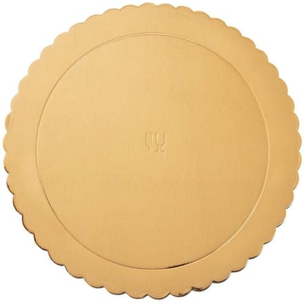 Orion - Taartonderlegger - Rond - 32 cm - Dubbelzijdig