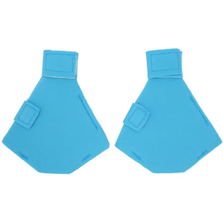1 Paar Duck Booties Lichtgewicht Ademend Dunne Watervogel Beschermschoenen voor Eend Gans Watervogel S(for 2-4kg) blue