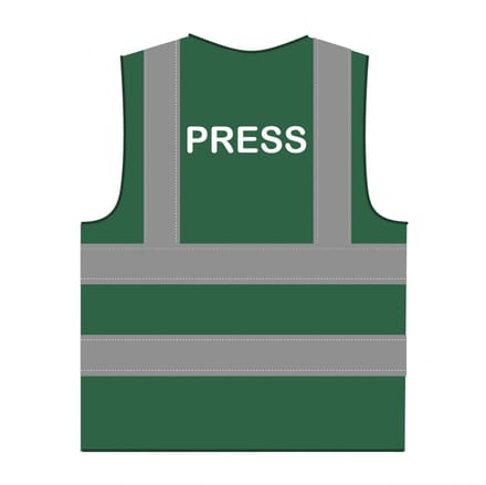 Press hesje RWS donkergroen