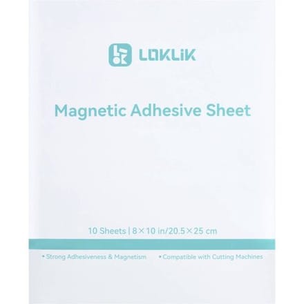 Loklik Magnetblätter Magneetvellen 10 stuks
