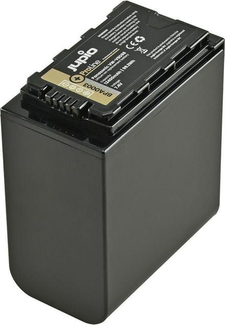 Jupio ProLine VW-VBD98 / AG-VBR118G 13400mAh (no LED indicator)