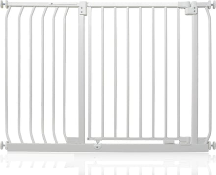 Safetots Klemhek Elite, Veiligheidshekje, 107cm - 116cm, Mat Wit